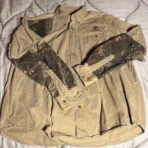 Ducks Unlimited Woolrich hunting shirt